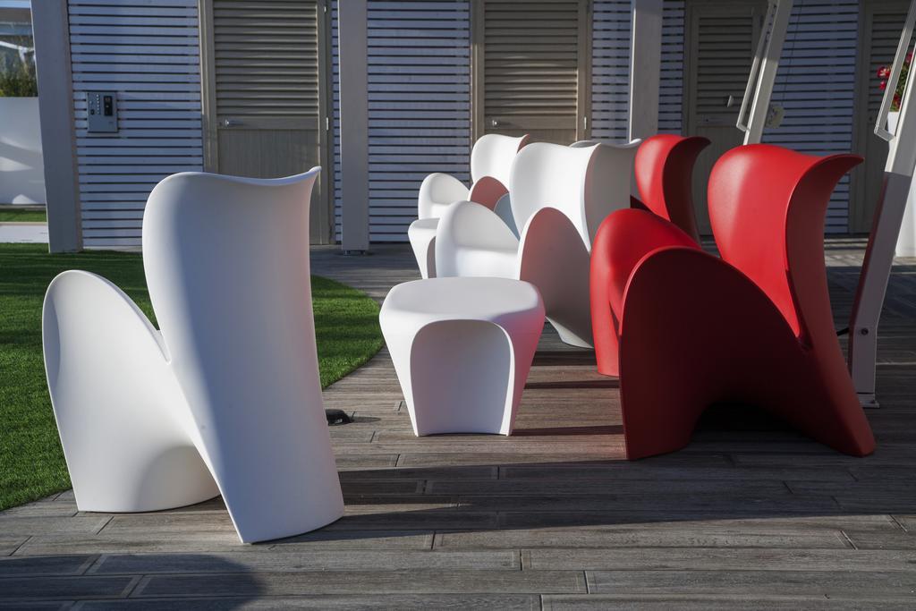 Hotel Doge Alba Adriatica Buitenkant foto