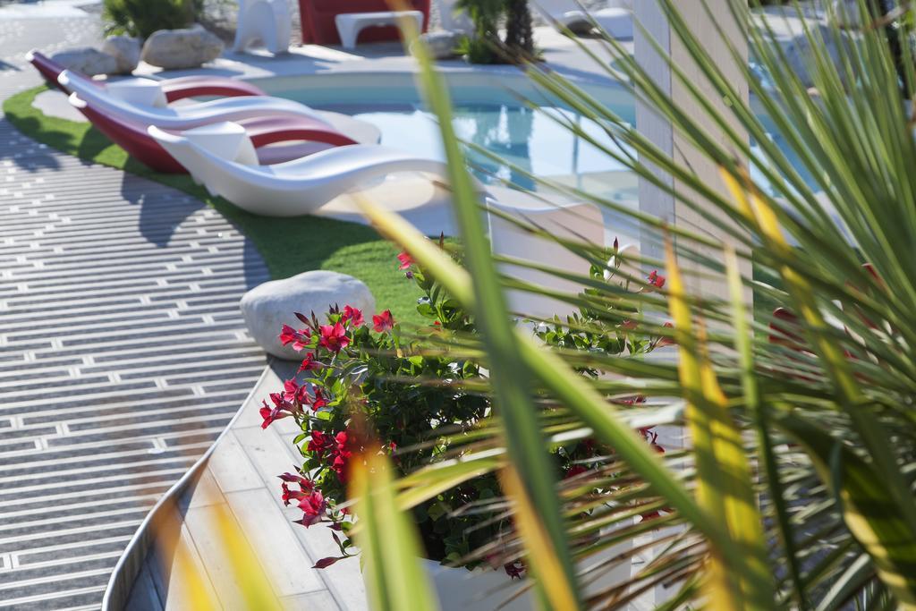 Hotel Doge Alba Adriatica Buitenkant foto