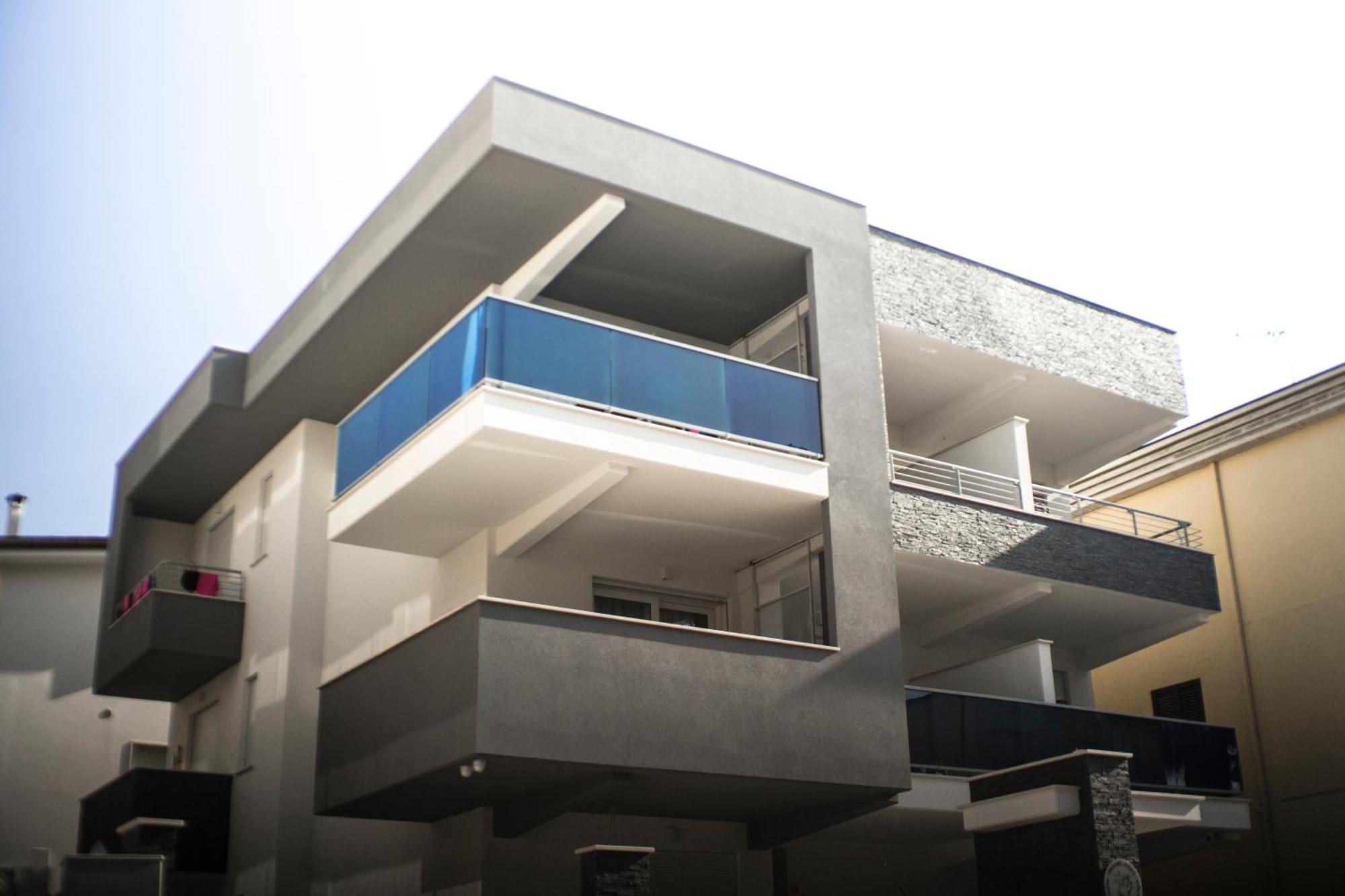 Hotel Doge Alba Adriatica Buitenkant foto